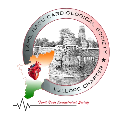 Tamil Nadu Cardiological Society - Vellore Chapter logo